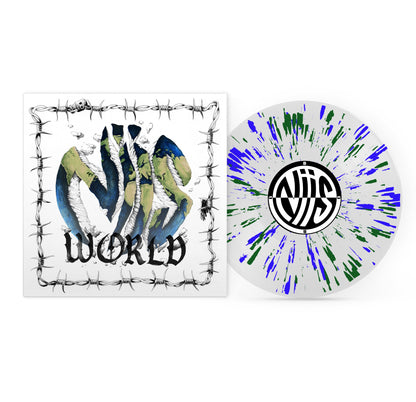 Niis - "Niis World" (Earth Splatter Vinyl)