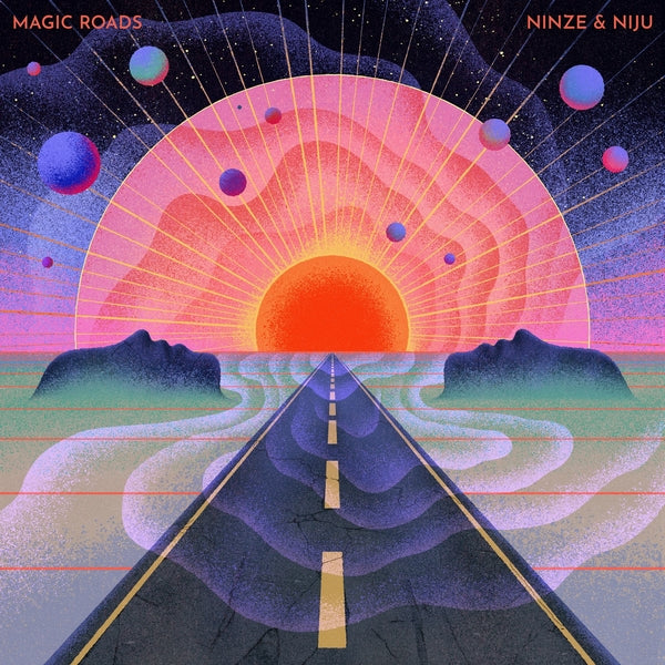 Niju/Ninze - Magic Roads [12"] [Vinyl] Vinyl Record