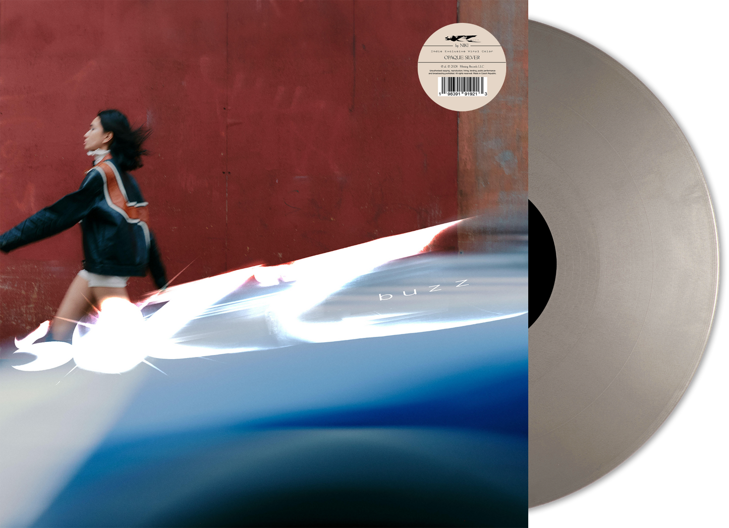 Buzz (Indie Exclusive, Colored Vinyl, Silver) Vinyl Record
