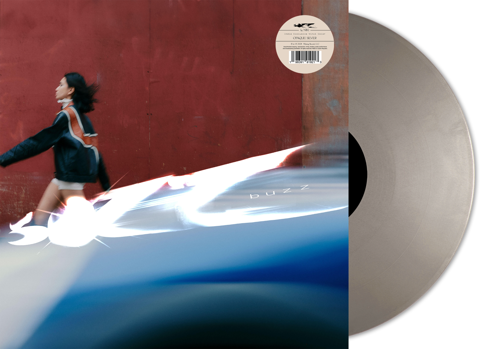 Buzz (Indie Exclusive, Colored Vinyl, Silver) Vinyl Record