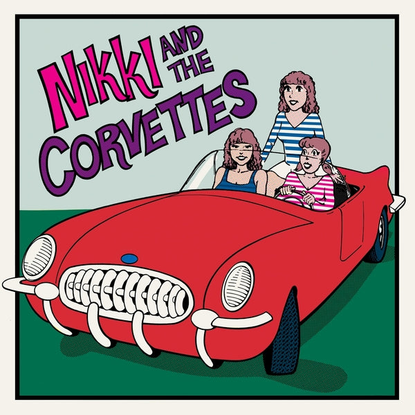 Nikki And The Corvettes [Vinyl] Vinyl Record