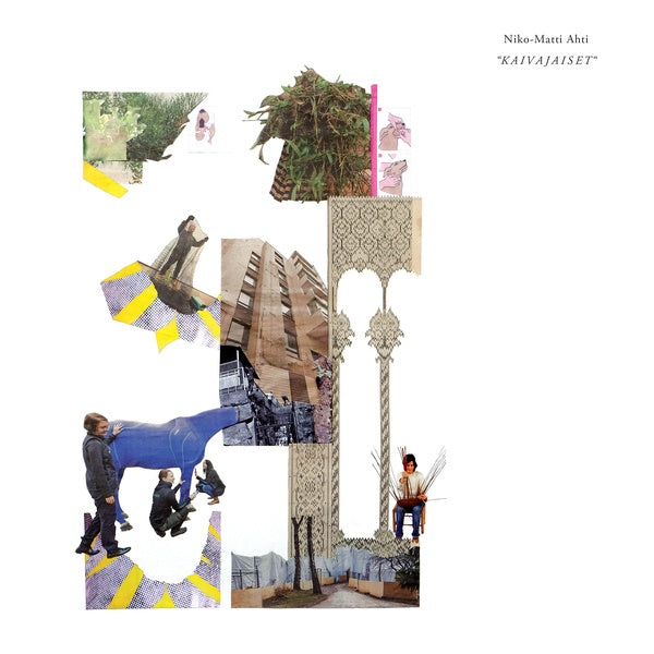 NIKO-MATTI AHTI - Kaivajaiset Vinyl Record