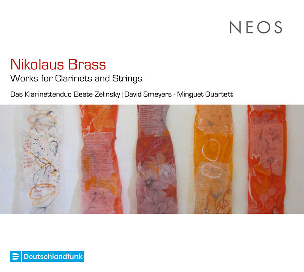 Works for Clarinets and Strings Music CD