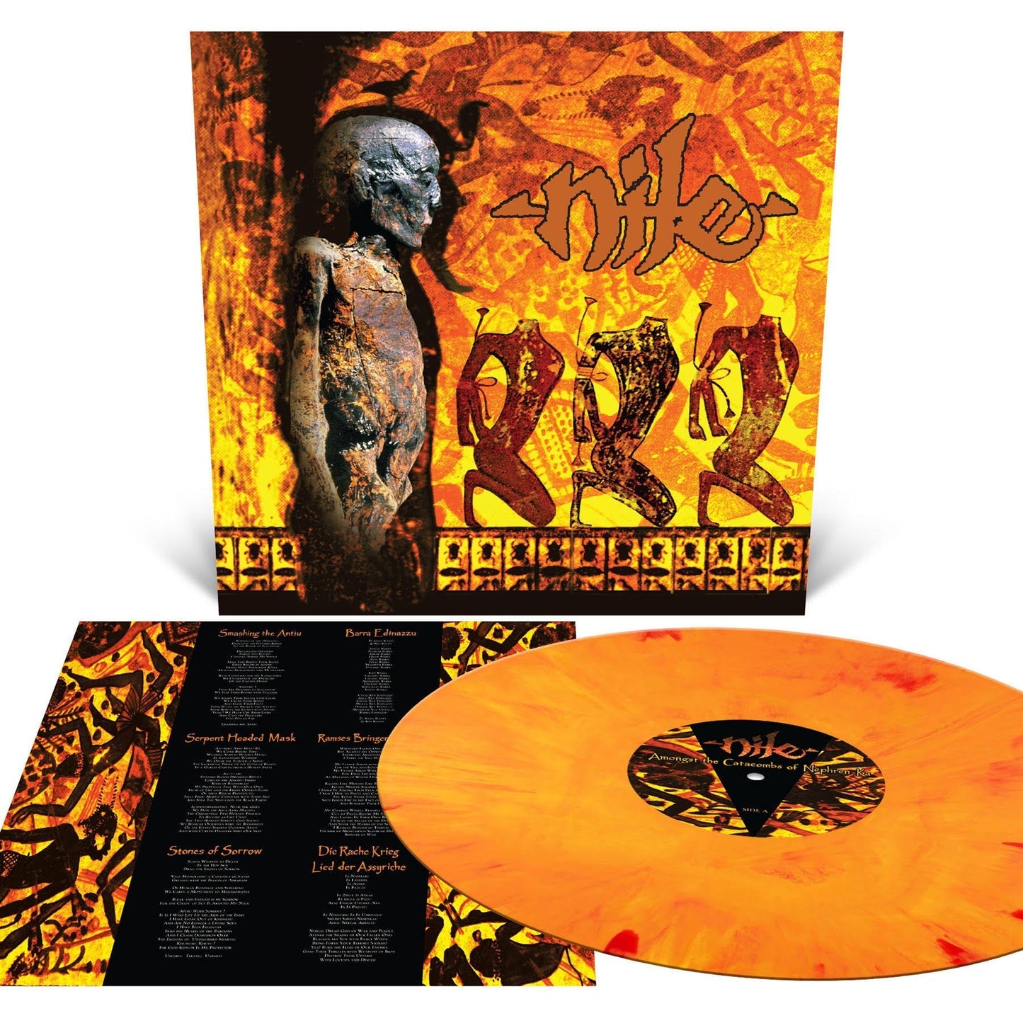 Nile - Amongst The Catacombs Of Nephren-Ka [Sunpot Vinyl] [Vinyl] Vinyl Record