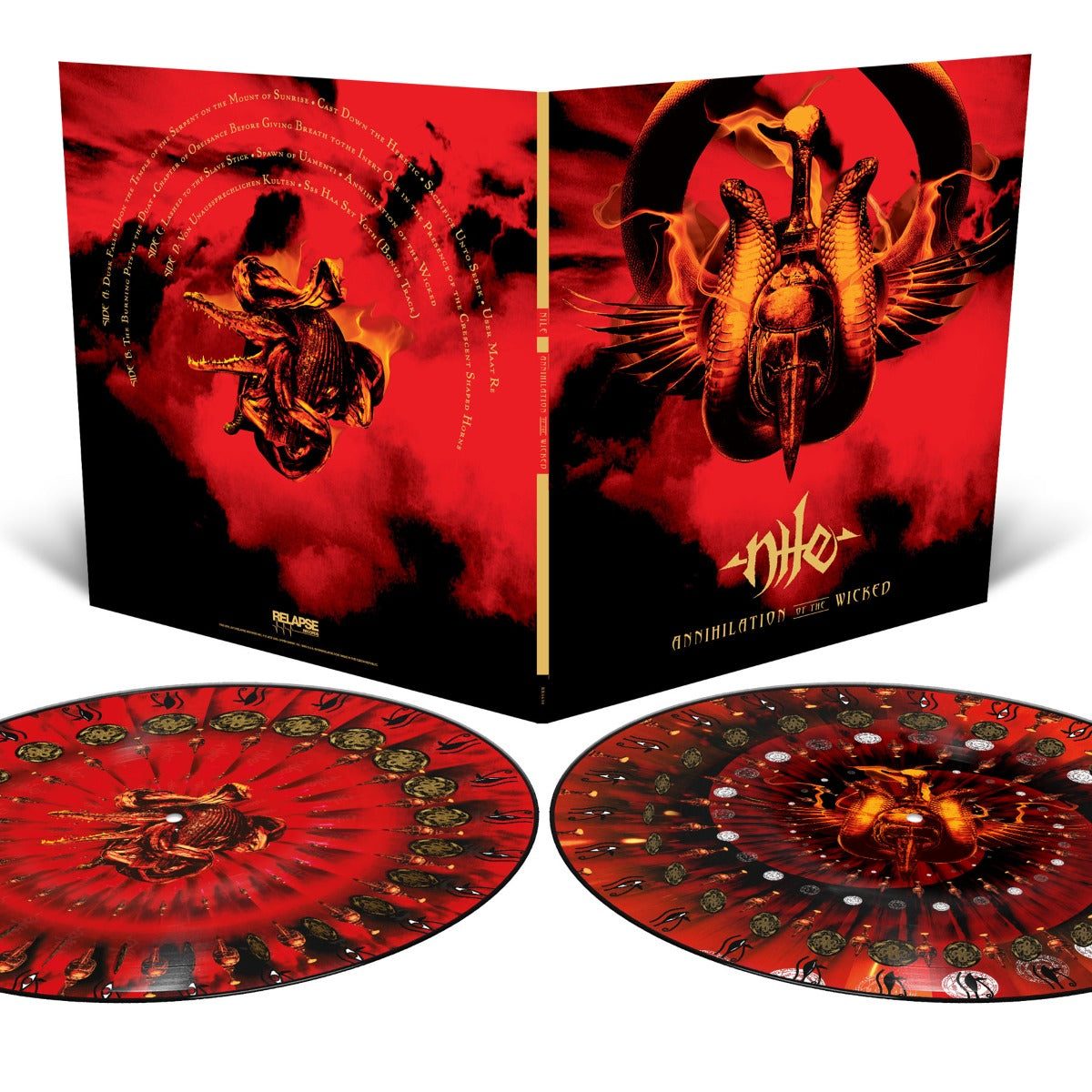 Annihilation Of The Wicked (20Th Anniversary Zoetrope Edition) (Picture Disc) [2LP] Vinyl Record