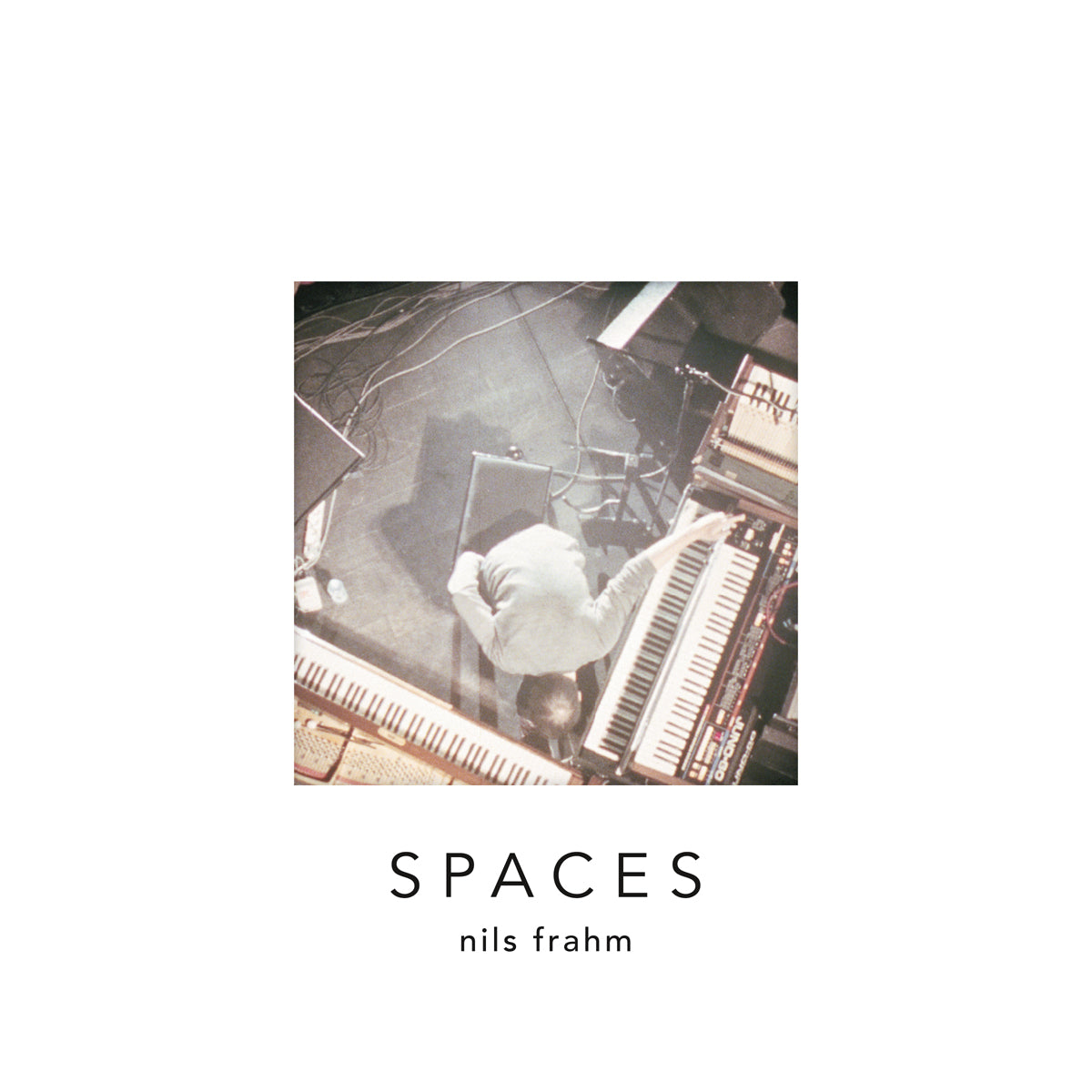 Nils Frahm - Spaces [CD] Music CD