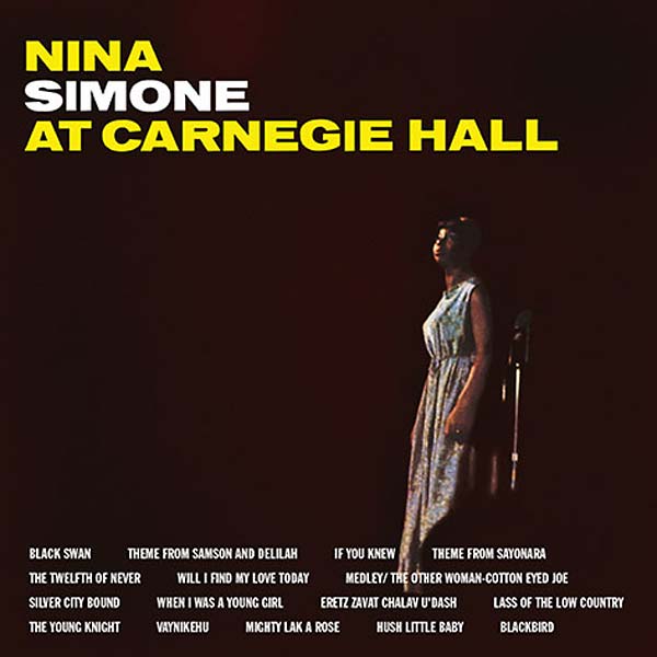 Nina Simone - At Carnegie Hall Vinyl Record