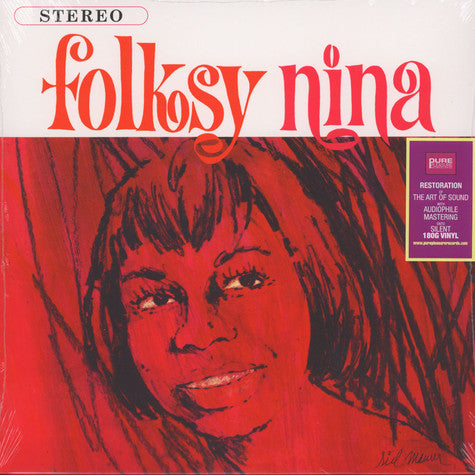 Folksy Nina Vinyl Record