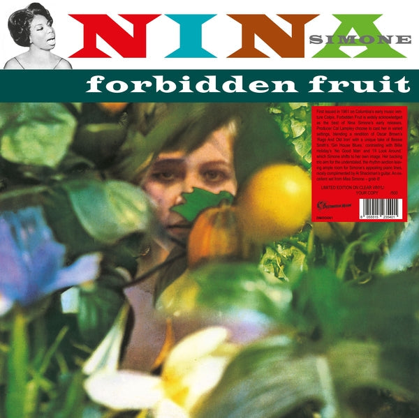Nina Simone - Forbidden Fruit (Clear Vinyl) Vinyl Record