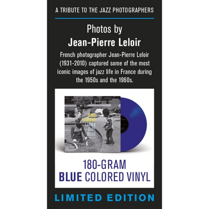 Little Girl Blue (Limited Edition, 180 Gram Blue Colored Vinyl) [Import]  Vinyl Record