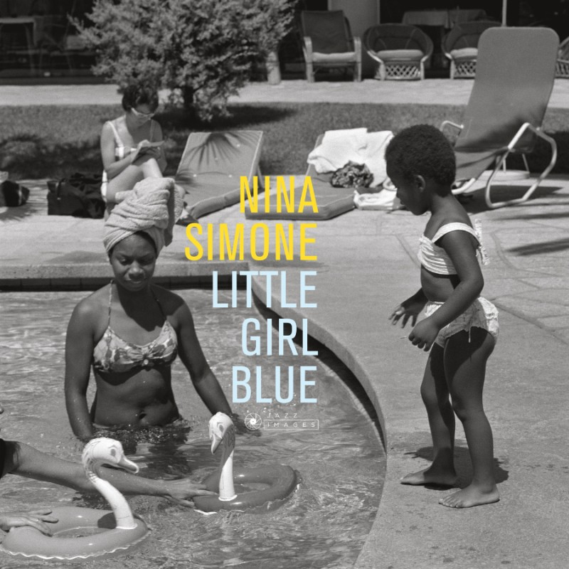 Little Girl Blue (Limited Edition, 180 Gram Blue Colored Vinyl) [Import] [Vinyl] Vinyl Record