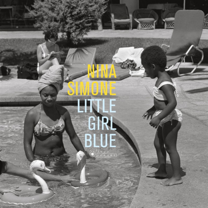Little Girl Blue (Limited Edition, 180 Gram Blue Colored Vinyl) [Import] [Vinyl] Vinyl Record
