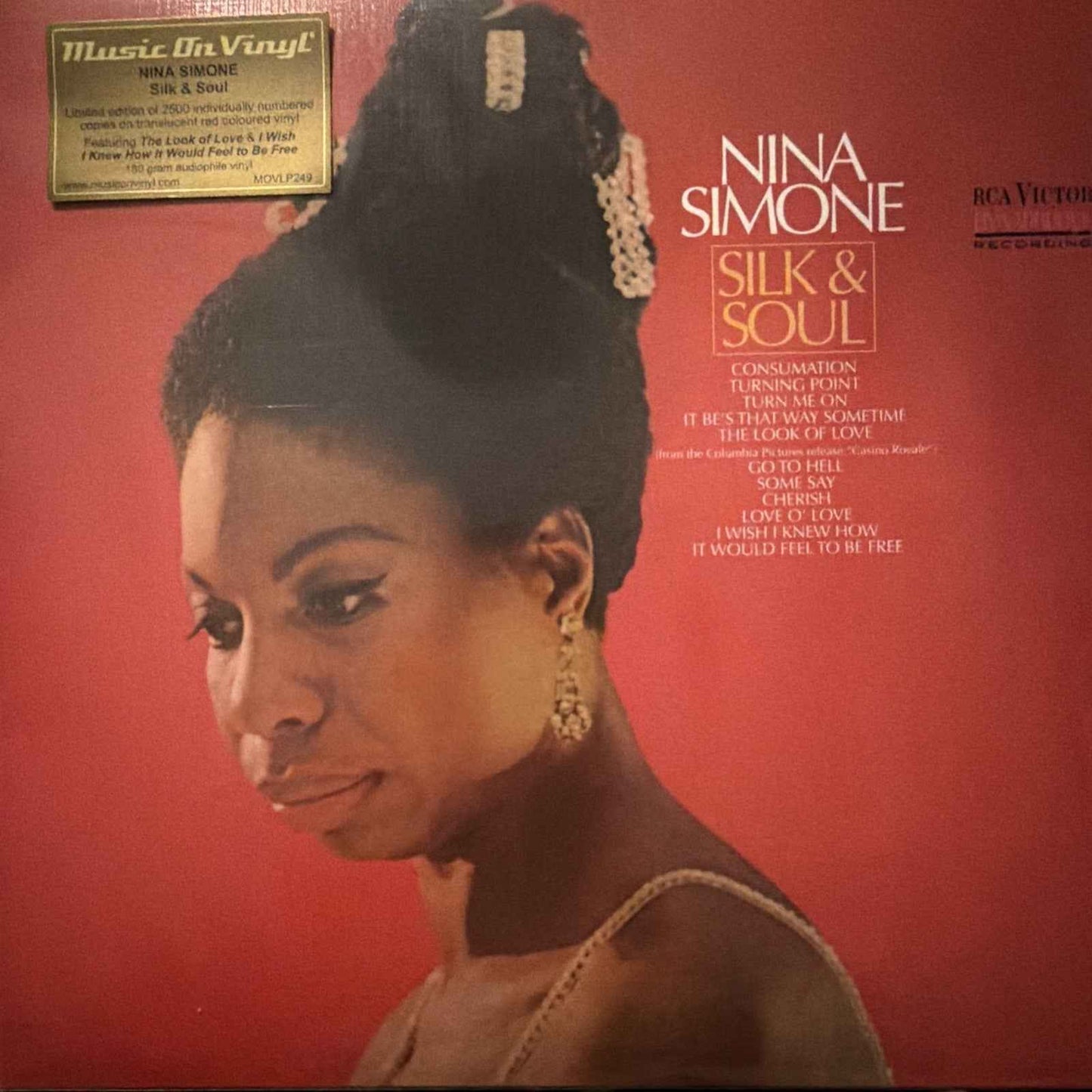 Nina Simone - Silk & Soul [Vinyl] Vinyl Record
