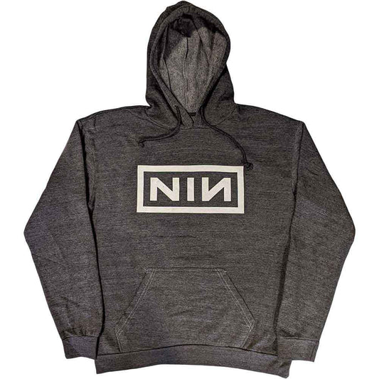 Nine Inch Nails Classic Logo Hoodie Sweatshirt Officially Licensed