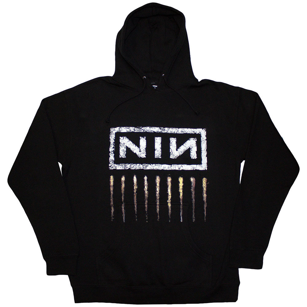 Nine Inch Nails Downward Spiral Hoodie Sweatshirt Officially Licensed