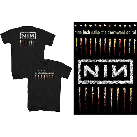 Nine Inch Nails Downward Spiral [T-Shirt] Officially Licensed