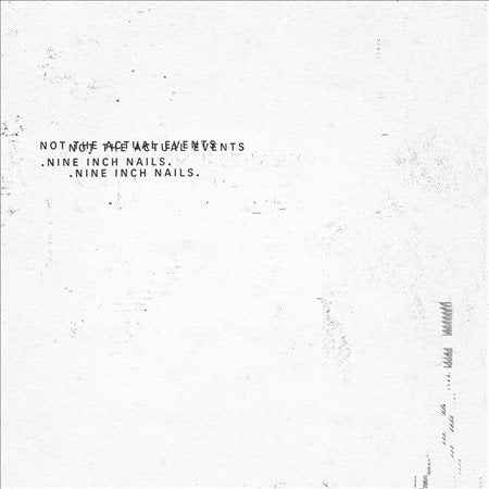 Nine Inch Nails Not The Actual Events Vinyl Record