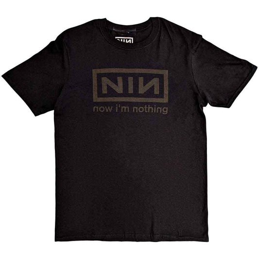 Nine Inch Nails Now I'm Nothing [T-Shirt] Officially Licensed