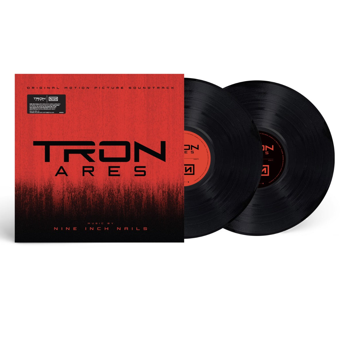 Tron: Ares (Original Motion Picture Soundtrack) [180G 2LP] [Vinyl]