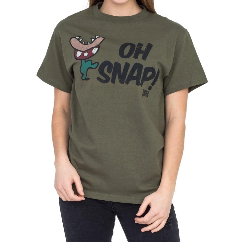 Nintendo Mario Bros Oh Snap T-shirt