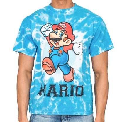 Nintendo Mario Cheer White Dyed T-shirt