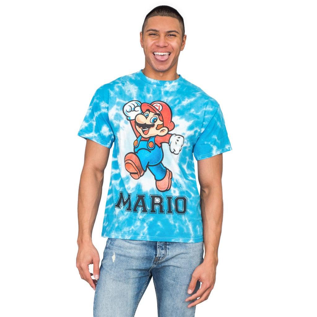 Nintendo Mario Cheer White Dyed T-shirt