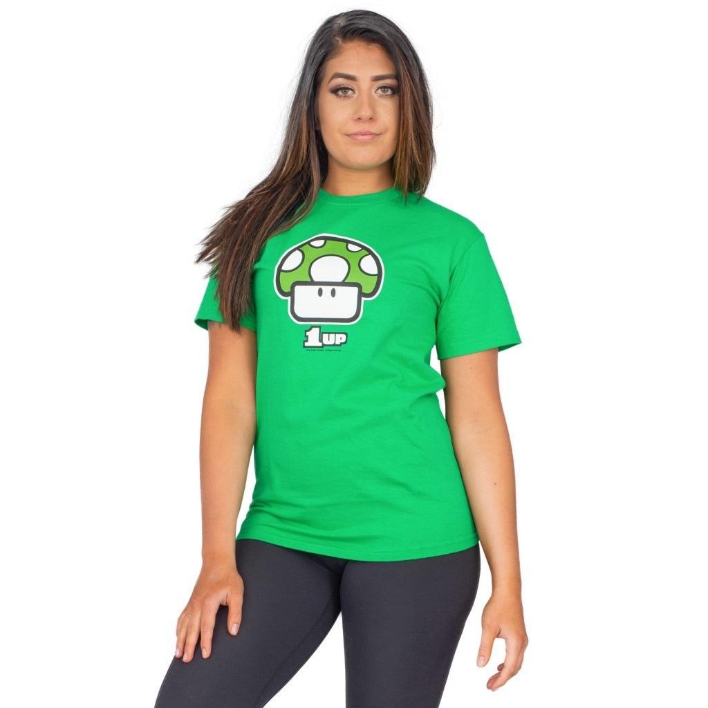 Nintendo Mushroom 1up T-shirt