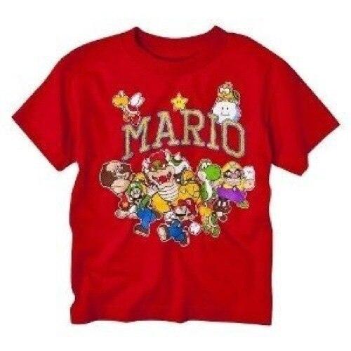 Nintendo Super Mario Bros. Characters T-Shirt