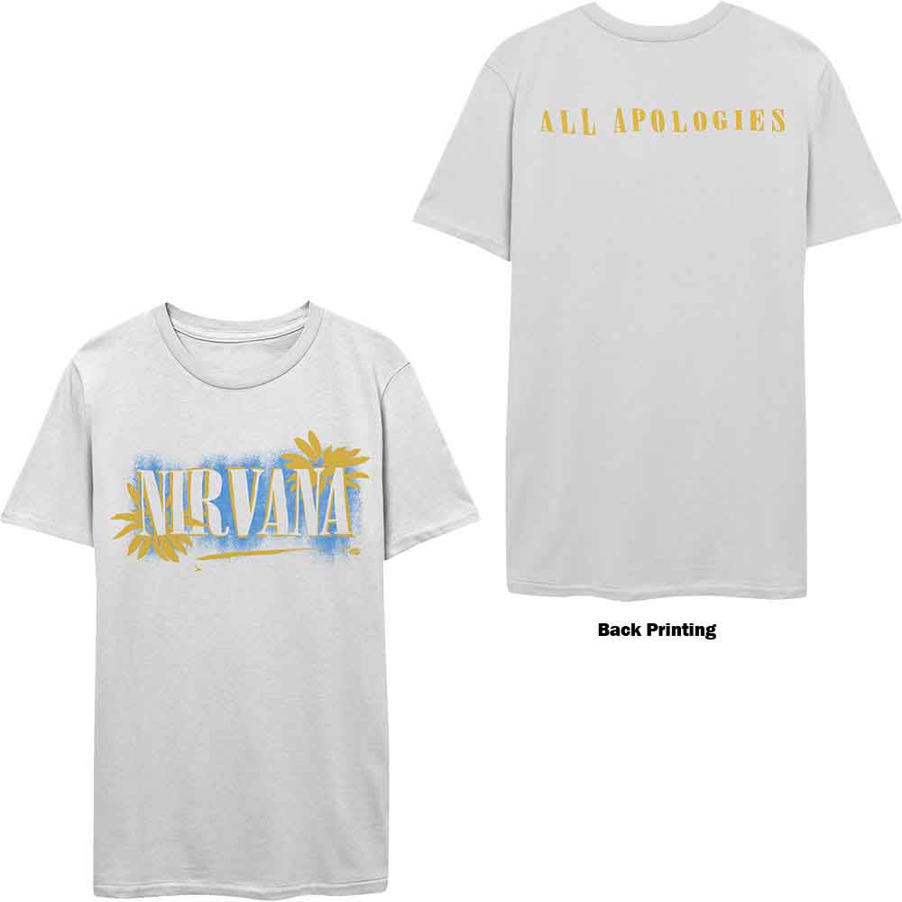 Nirvana All Apologies [T-Shirt] Officially Licensed