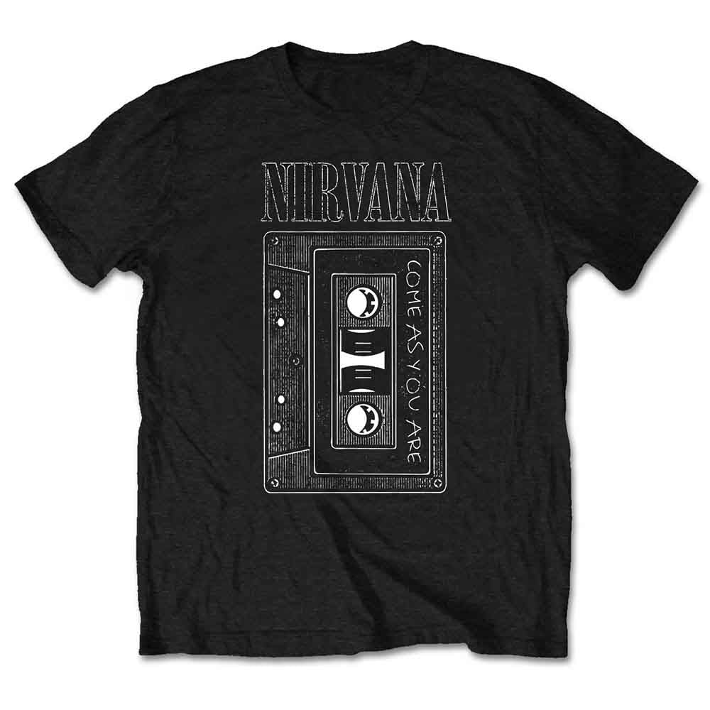 Nirvana As You Are Tape [T-Shirt] Officially Licensed