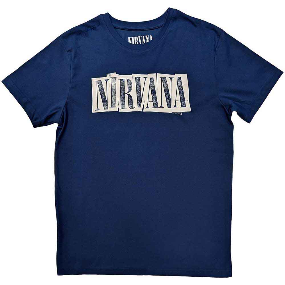 Nirvana Box Logo [T-Shirt] Officially Licensed