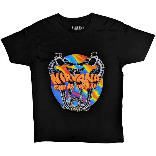 Nirvana Come As You Are [T-Shirt] Officially Licensed