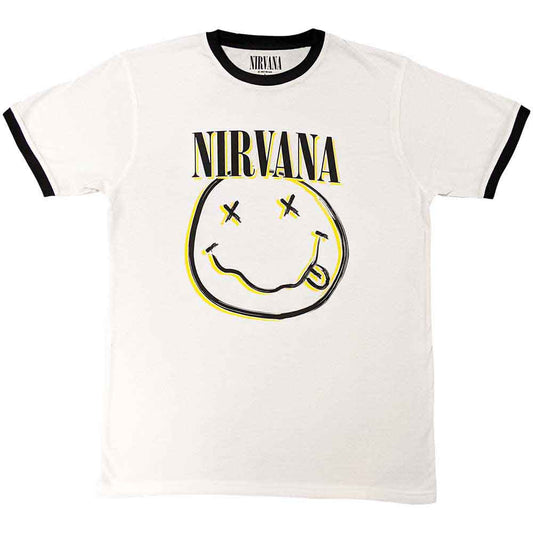 Nirvana Double Happy Face