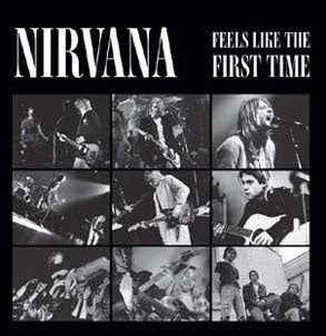 Nirvana  Feels Like First Time Clear Vinyl Import 2 Lp's Vinyl Record