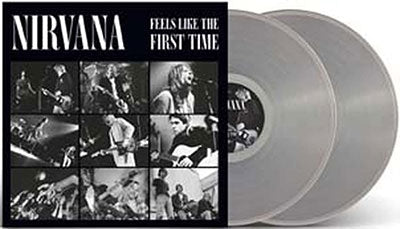 Nirvana  Feels Like First Time Clear Vinyl Import 2 Lp's Vinyl Record