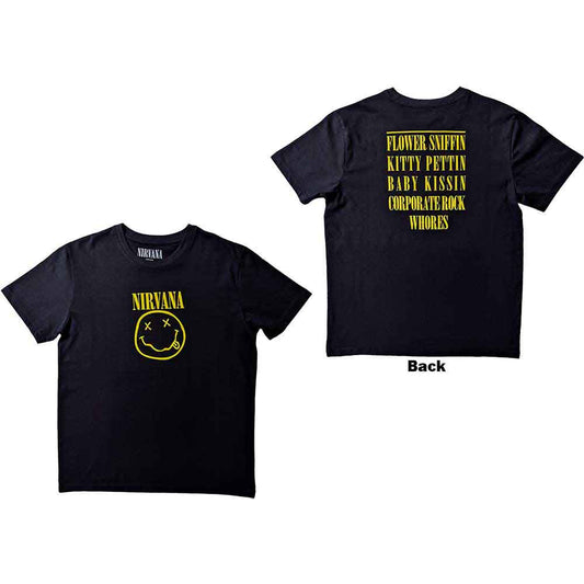 Nirvana Flower Sniffin [T-Shirt]