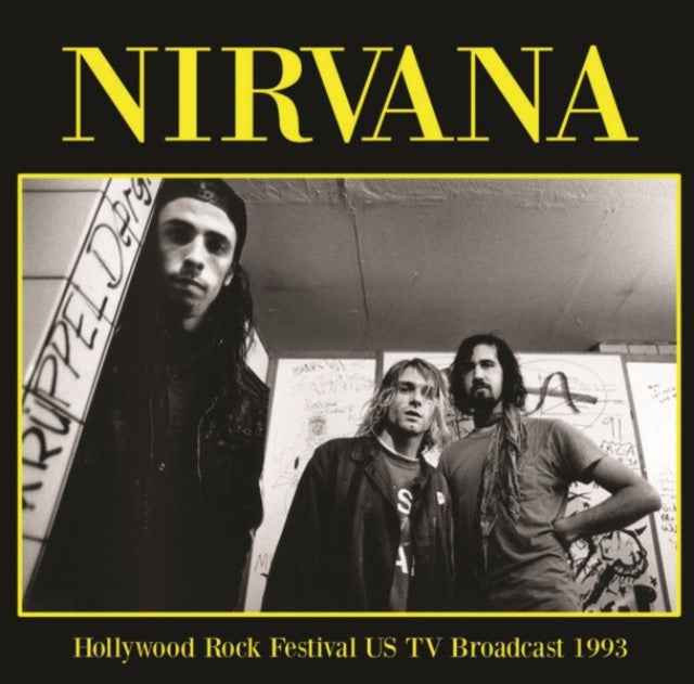 Nirvana  Hollywood Rock Festival 1993: US TV Broadcast 1993 Import 2 Lp's Vinyl Record