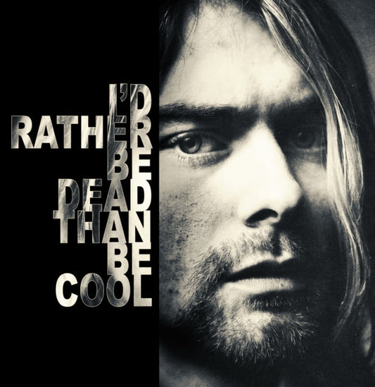 Nirvana - I Would Rather Be Dead Than Be Cool; Live At The Hollywood Rock '93 [Import] Vinyl Record