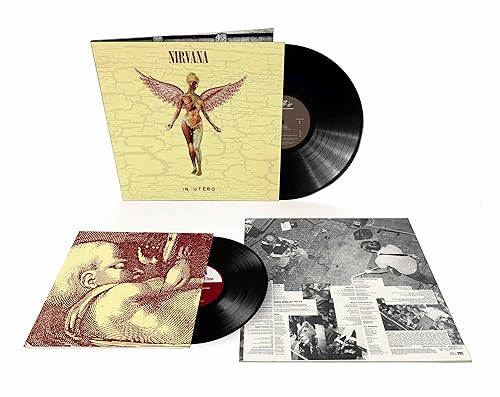 In Utero (30th Anniversary LP + 10") Vinyl Record