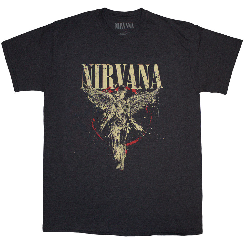 Nirvana In Utero [T-Shirt] Officially Licensed
