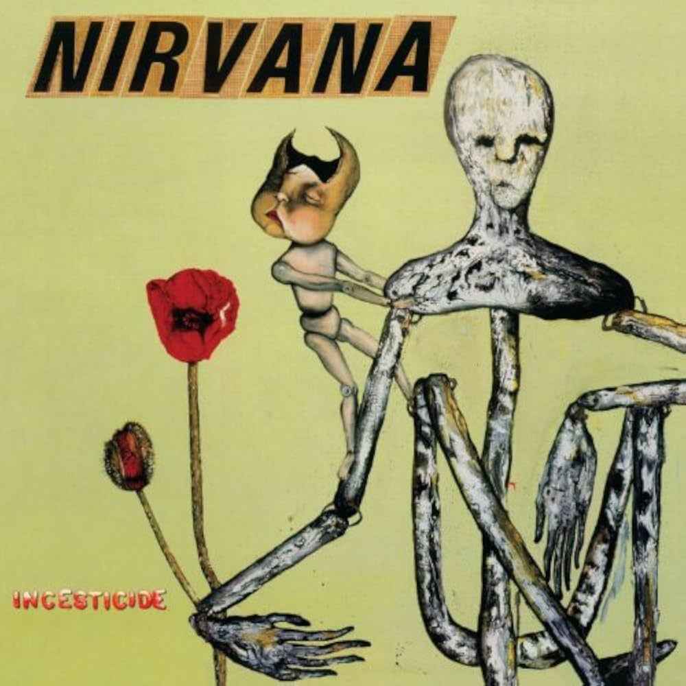 Nirvana - Incesticide [180G LP] [Vinyl] Vinyl Record