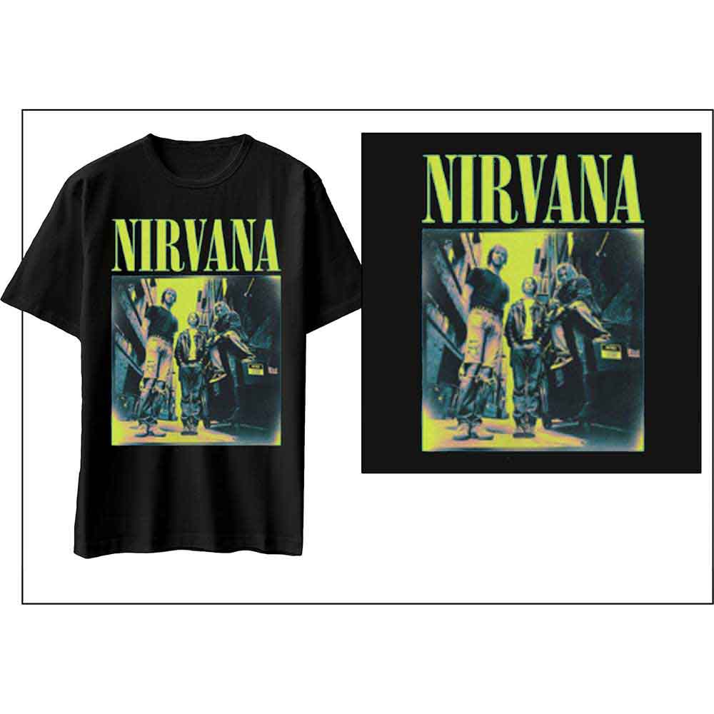 Nirvana Kings of The Street [T-Shirt] Officially Licensed
