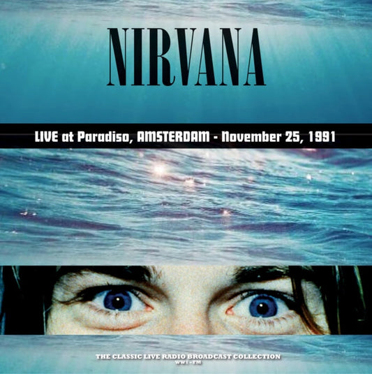 Nirvana  Live At Paradiso. Amsterdam 1991 Grey Marble Vinyl Import Vinyl Record
