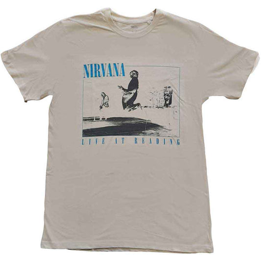 Nirvana Live at Reading [T-Shirt] Officially Licensed