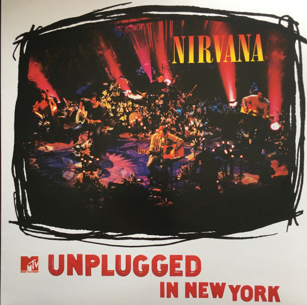 MTV Unplugged In New York Vinyl Record