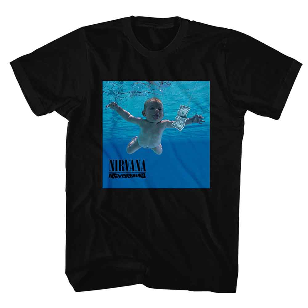 Nirvana Nevermind Album [T-Shirt]