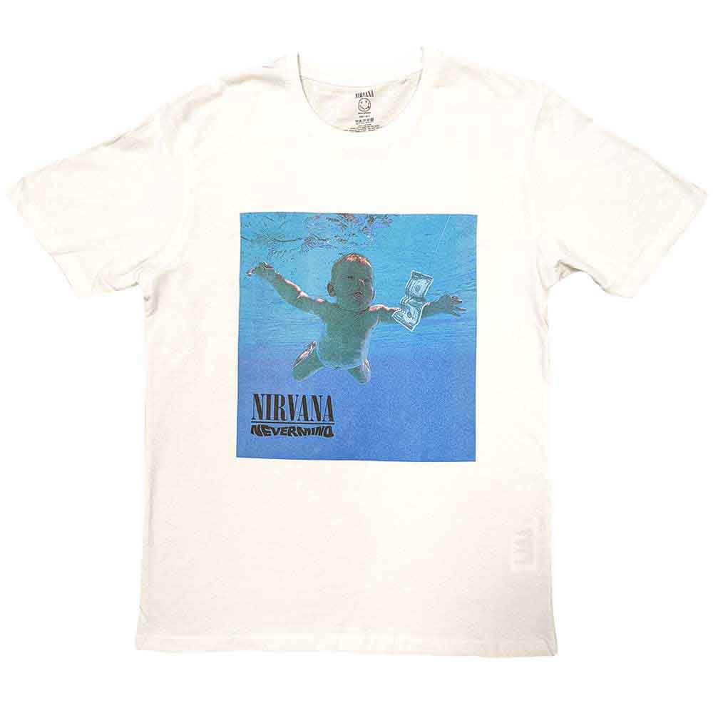 Nirvana Nevermind Album [T-Shirt] Officially Licensed
