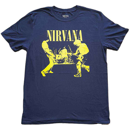 Nirvana Stage [T-Shirt] Officially Licensed