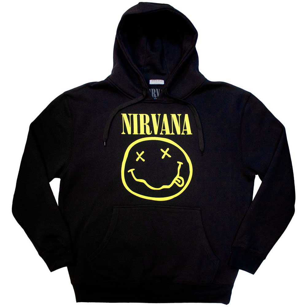 Nirvana Yellow Happy Face [Sweatshirt]