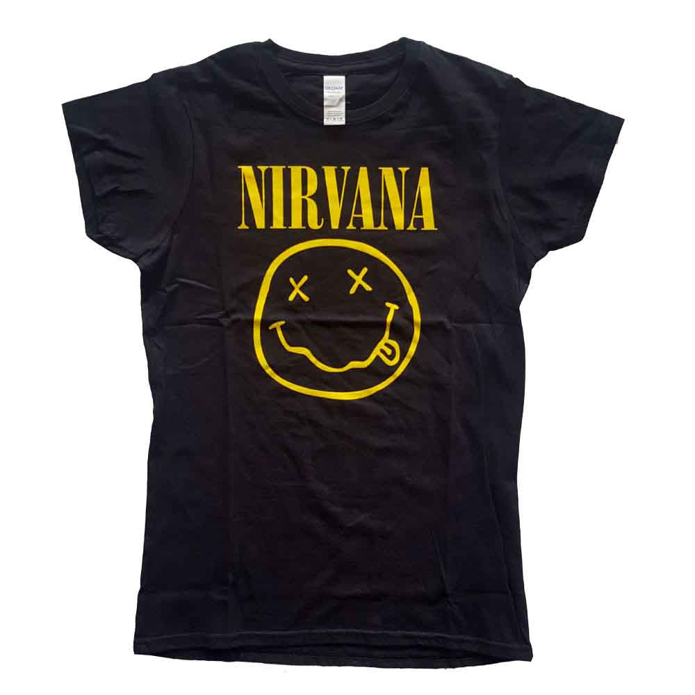 Nirvana Yellow Happy Face [T-Shirt]